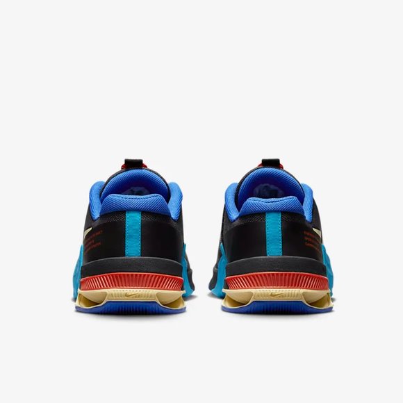 12.5M - [NEW] Men's Nike Metcon 8 Shoes Black DO9328-003 - Picture 5 of 8